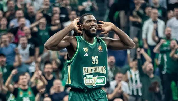 Euroleague’de ayın MVP’si Kenneth Faried