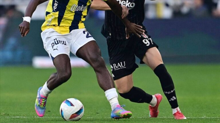 Fenerbahçe – Beşiktaş: Muhtemel 11’ler