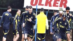 Fenerbahçe Brann maçına odaklandı