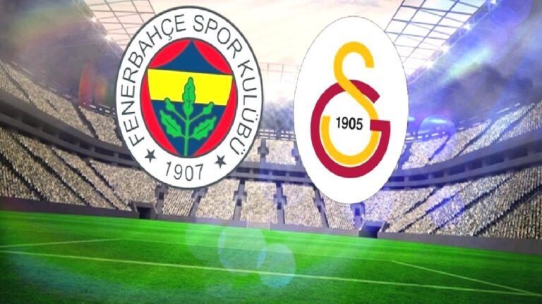 Fenerbahçe-Galatasaray derbisi izle! FB-GS maçı ne zaman ve hangi kanalda?