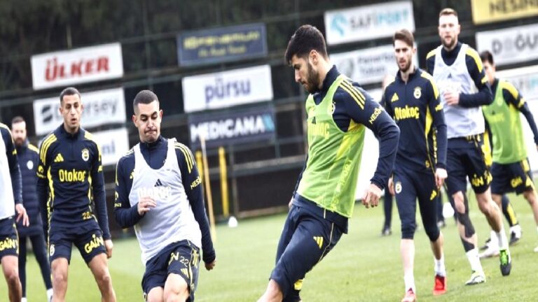 Fenerbahçe, TÜMOSAN Konyaspor maçına hazır
