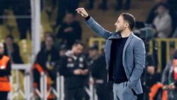 Fenerbahçe’de Tedesco görüşme odasına