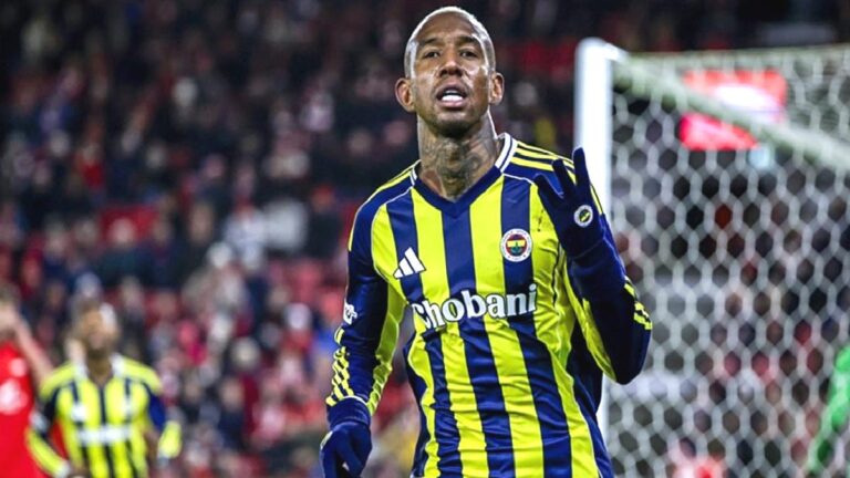 Fenerbahçe’den Talisca kararı! Yeni sözleşme…