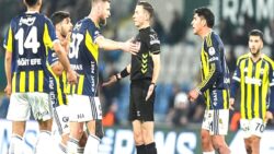 Fenerbahçe’nin golü ofsayta takıldı!