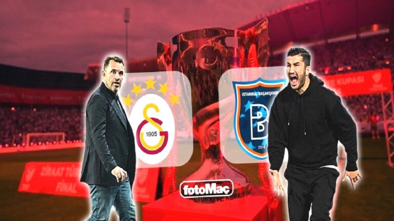 Galatasaray-Başakşehir MAÇI CANLI | GS maçı ne zaman ve hangi kanalda?