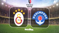 Galatasaray-Kasımpaşa CANLI | GS maçı ne zaman, saat kaçta ve hangi kanalda?