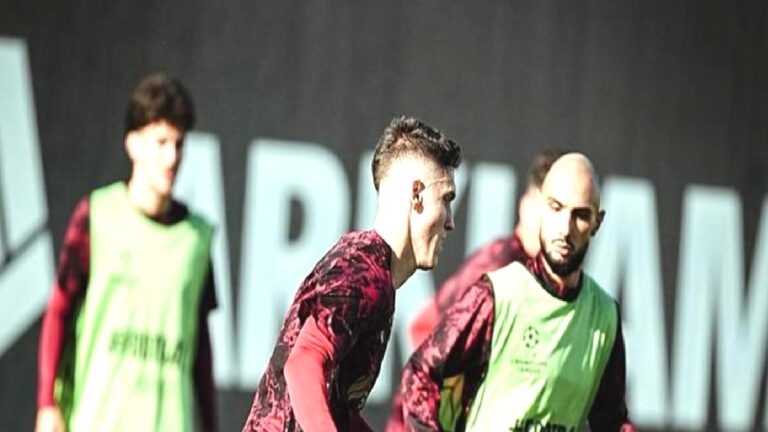 Galatasaray, Monaco maçı hazırlıklarına başladı