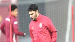 Galatasaray RAMS Başakşehir maçı hazırlıklarına başladı