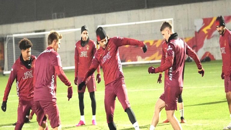 Galatasaray’da Trabzonspor maçı hazırlıkları başladı