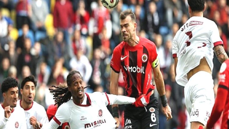 Gençlerbirliği kritik maçta Fatih Karagümrük’ü 3 golle geçti!