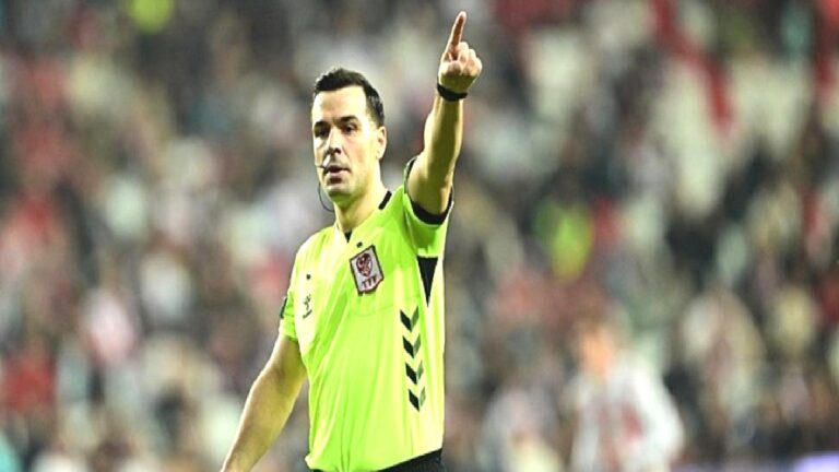 Göztepe-Trabzonspor maçının VAR hakemi belli oldu!