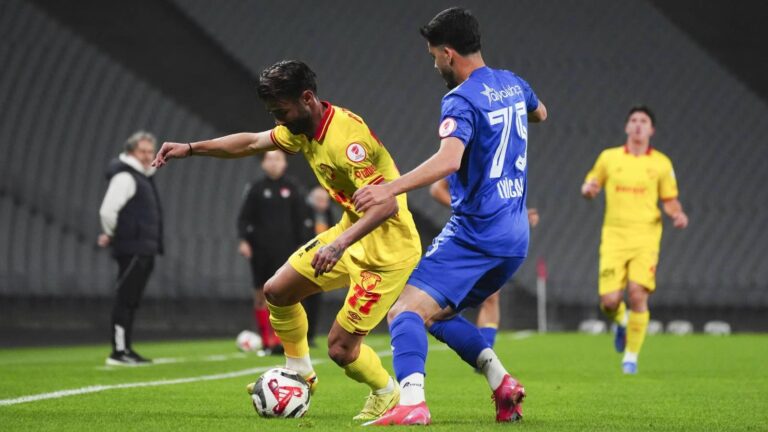Göztepe’ye 2. Lig ekibinden şok!