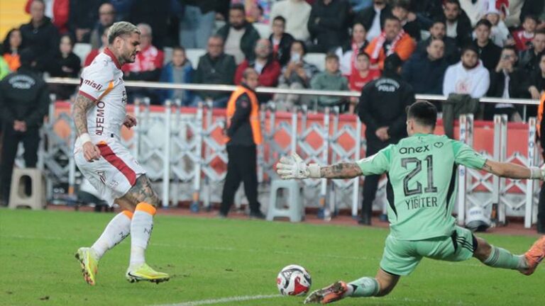 Icardi “dakika başı gol” katkısında Süper Lig’in en iyisi
