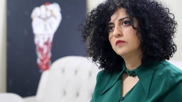 İran’da Nobel ödüllü aktivist Nergis Muhammedi’ye gözaltı