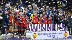 İspanya, UEFA Kadınlar Uluslar Ligi’nde şampiyon oldu