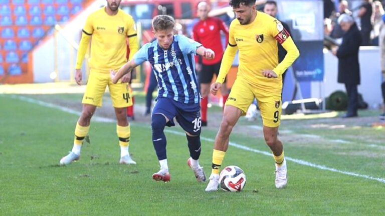 İstanbulspor deplasmanda Adana Demirspor’u mağlup etti! İşte maçın özeti