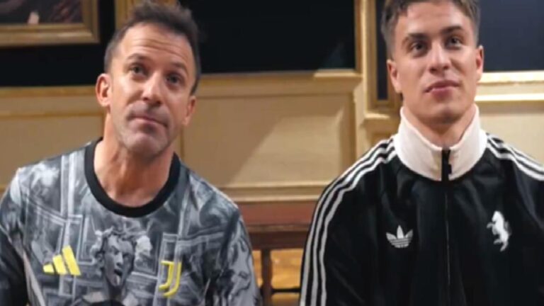Juventus’tan Del Piero’ya büyük onurlandırma! Özel forma Kenan Yıldız’la tanıtıldı