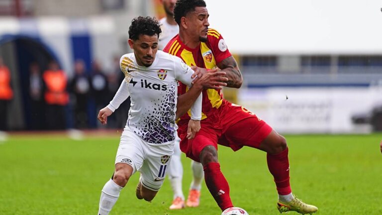 Kayserispor, Eyüpspor deplasmanından 1 puanla kaçtı
