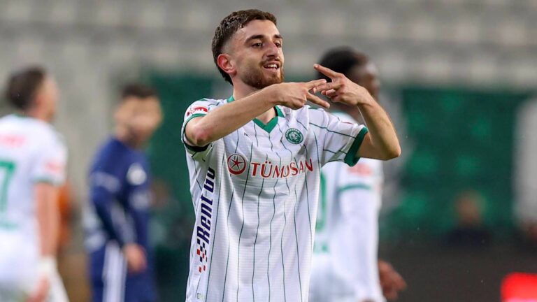 Konyaspor, Antalyaspor’u 1 golle mağlup etti