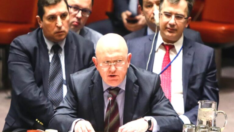 Nebenzya: Ukraynalıların ezici çoğunluğu çatışmak istemiyor, Avrupa Ukrayna’daki çatışmanın sürmesini istiyor