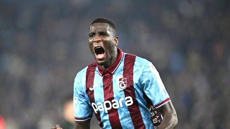 Onuachu Trabzonspor’u sırtlıyor! Gol krallığında zirvede…