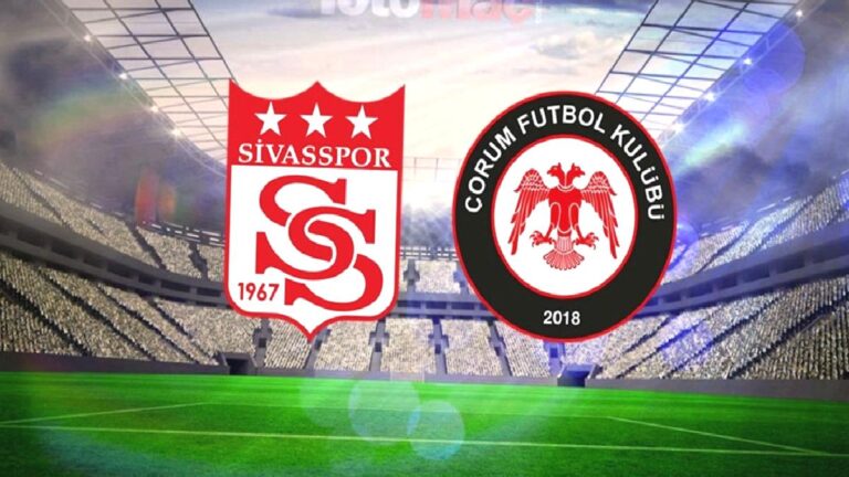 Özbelsan Sivasspor-Yeni Çorumspor AŞ maçı ne zaman, saat kaçta, hangi kanalda?