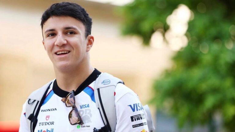 Red Bull’da Verstappen’in yeni takım arkadaşı Isack Hadjar oldu
