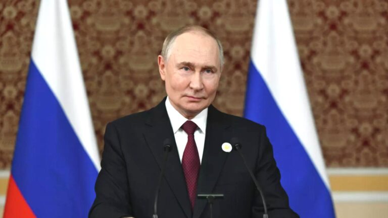 Rus lider Putin Hindistan’da