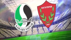 Sakaryaspor-Hatayspor MAÇI CANLI İZLE | Ne zaman, saat kaçta ve hangi kanalda?