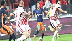 Samsun’da kazanan Başakşehir: İşte maçın özeti