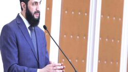 Şara’dan gazetecinin “geçmişinizde teröristlik var” sözlerine tepki: Onurumla ön saftaydım, kendimi tehlikeye attım ki masum insanlar zarar görmesin