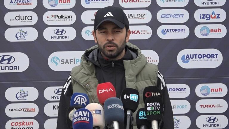Selçuk İnan: En güçlü takım kimse onlarla sahaya çıkmaya çalışacağız