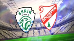 Serik Belediyespor-Boluspor maçı ne zaman, saat kaçta ve hangi kanalda?