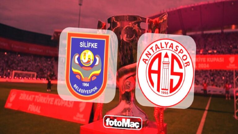 Silifke Belediye Spor-Antalyaspor CANLI | Ne zaman ve hangi kanalda?