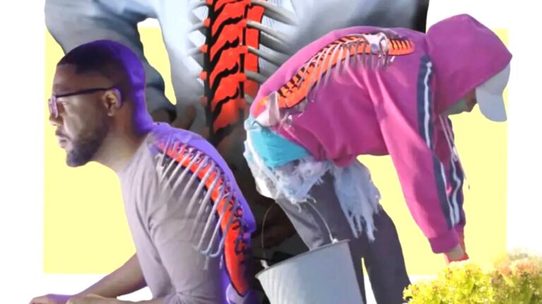 Sırt ve bel ağrılarını önlemek ve hafifletmek için tavsiyeler