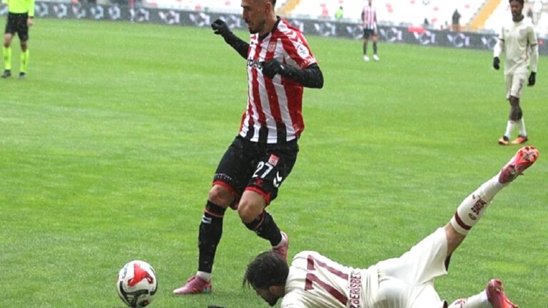 Sivasspor sahasında galibiyeti hatırladı: İşte maçın özeti
