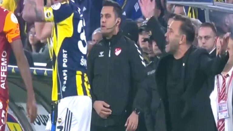 Skriniar’dan Okan Buruk’a tepki! Saha kenarında bağırdı