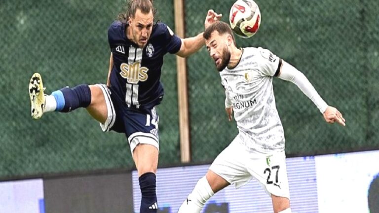 SMS Grup Sarıyer ligde 2 maç sonra galip: İşte maçın özeti