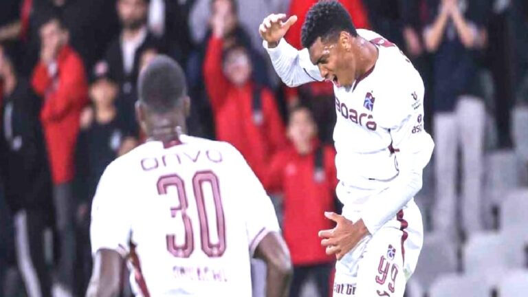 Süper Lig’in en verimli hücum hattı Trabzonspor’da!