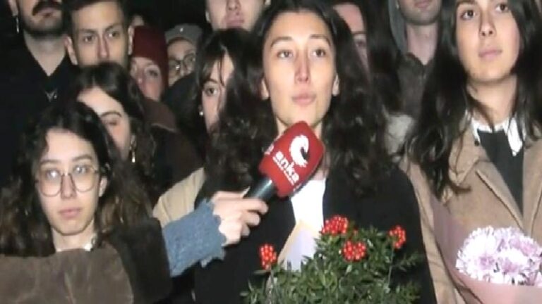 Tahliye edilen TİP’li Ilgaz Özer: Başka öğrenciler de tutuklanmasın istiyorsak bu dayanışmayı, bu birlikteliği büyütmemiz gerekiyor