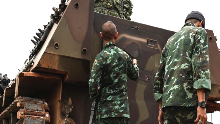 Tayland medyası: Tayland ordusu, Kamboçya sınırındaki Chong An Ma bölgesini kontrolüne aldı