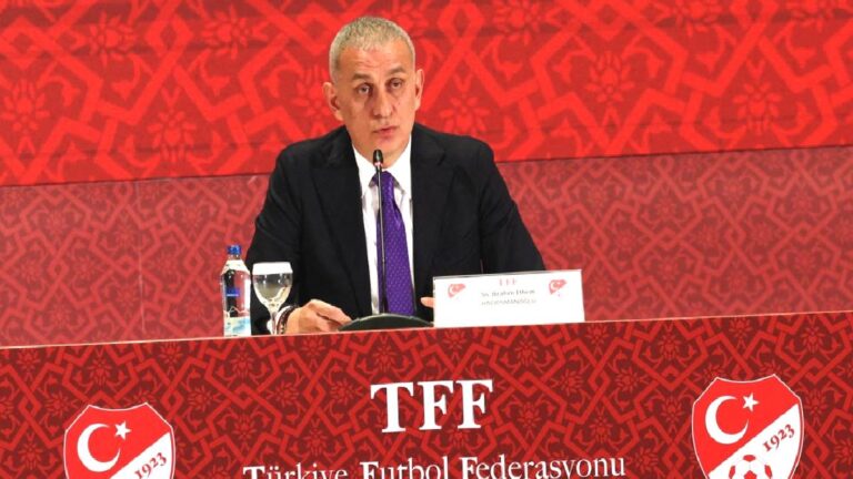 TFF Başkanı İbrahim Hacıosmanoğlu: Hakem derbiye etki etmemiş