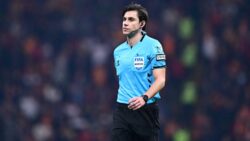 TFF, Galatasaray-Samsunspor maçının hakemi Mehmet Türkmen’e bu hafta maç vermedi