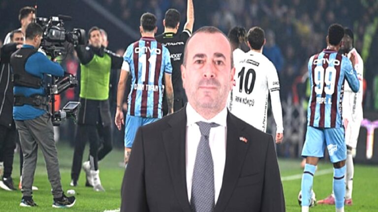 Trabzonspor Başkan Yardımcısı Taner Saral’dan Beşiktaş’a yanıt: Herkes haddini bilsin!