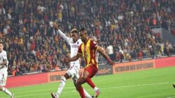 Trabzonspor Göztepe maçında 10 kişi kaldı