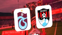 Trabzonspor-Van Spor FK MAÇI ŞİFRESİZ İZLE | TS maçı ne zaman, hangi kanalda?
