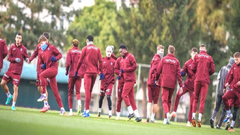 Trabzonspor’da Galatasaray maçı hazırlıkları sürdü