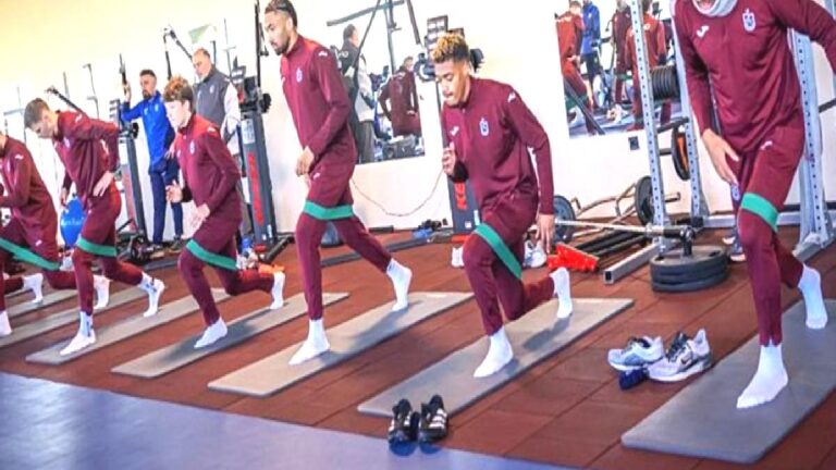 Trabzonspor’da kupa mesaisi!