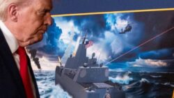 Trump, ‘Altın Filo’ için ‘Trump sınıfı’ yeni nesil iki savaş gemisi üreteceklerini duyurdu