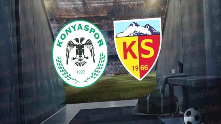 TÜMOSAN Konyaspor-Zecorner Kayserispor | CANLI